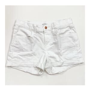 Old Navy White Denim Shorts